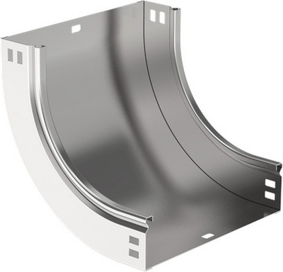 Угол для кабельного лотка IEK Esca 90 градусов / CPV51-0-90-050-300