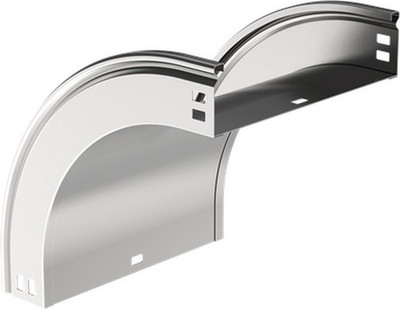 Угол для кабельного лотка IEK Esca 90 градусов / CPV41-0-90-100-300