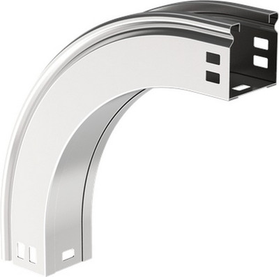 Угол для кабельного лотка IEK Esca 90 градусов / CPV41-0-90-050-050