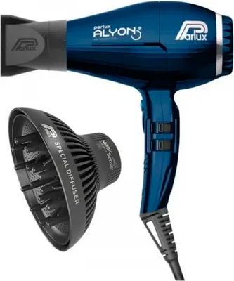 Фен Parlux Alyon Night Blue. С диффузором 10045556/ Set-0901-AlyonNB