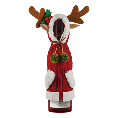 Одежда для бутылки Erich Krause Decor. Олений капюшон / 47668