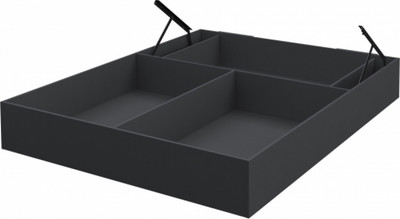 Ящик под кровать ELVA NEMBP-1610/1960/280 (22) (графит)