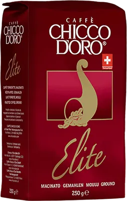 Кофе молотый Chicco D'oro Elite (250г)