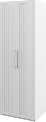 Шкаф ELVA Брис NEM02HS-2D-800/580/2400 (11) (белый)