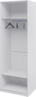 Каркас шкафа ELVA Брис NEM02HP-800/580/2400 (03) (белый)