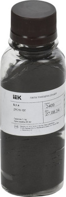 Паста контактная IEK Токопроводящая ZPC10-100 (100мл)