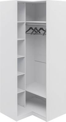 Каркас шкафа ELVA Брис NEM02HС-1000/1000/2400 (03) (белый)