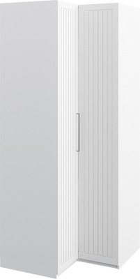 Шкаф ELVA Брис NEM02HС-2D-1000/1000/2400 (11) (белый)