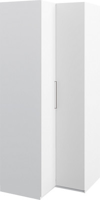 Шкаф ELVA Брис NEM02HС-2D-1000/1000/2400 (11) (белый)