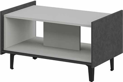 Журнальный столик ELVA Эссен NEM04SG-800/500/460 (29) (металл бруклин/лунный камень)