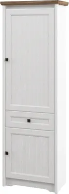 Шкаф ELVA Вилла NEM07HS-2D1S-690/380/2090 (04) (белый/дуб стирлинг)