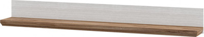Полка ELVA Вилла NEM07P-1390/180/170 (04) (белый/дуб стирлинг)