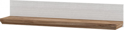 Полка ELVA Вилла NEM07P-900/180/170 (04) (белый/дуб стирлинг)