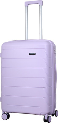 Чемодан на колесах EUROBAGS PP-N86 (M, лаванда)