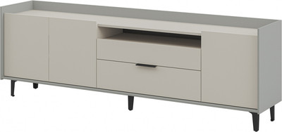 Тумба ELVA Эссен NEM04T-3D2S-2040/400/670 (30) (лунный камень/персидский жемчуг)