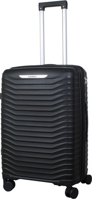 Чемодан на колесах EUROBAGS PP-N21 (L, черный)