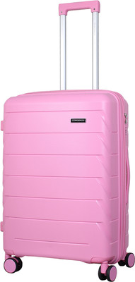 Чемодан на колесах EUROBAGS PP-N86 (L, розовый)