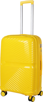 Чемодан на колесах EUROBAGS PP-N18 (L, желтый)