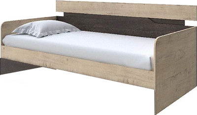Кровать-тахта Proson Milton 90x190 (бунратти/дуб кантербери)