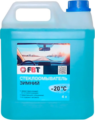 Жидкость стеклоомывающая FBT -20 / 61600141B (4л)