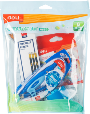 Набор канцелярский Deli H530 (6пр)