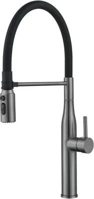 Смеситель Shevanik S123T-3 (оружейная сталь)