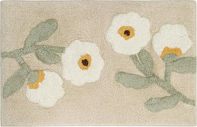 Коврик для ванной Tkano Ethnic Tkano Flowers / TK25-BM0004