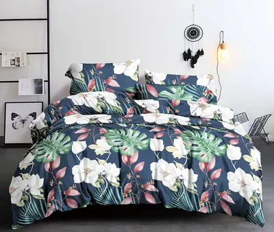 Комплект постельного белья PANDORA № 11273-10 1.5сп (полисатин)