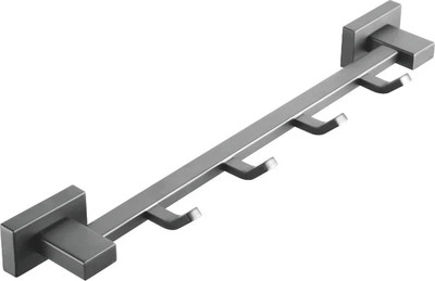 Крючок для ванной Shevanik SG5641T (оружейная сталь)