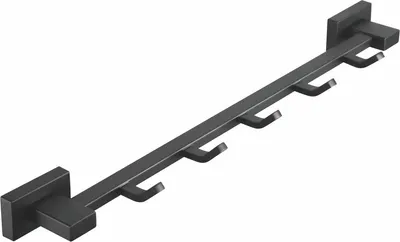 Крючок для ванной Shevanik SG5651H (черный)