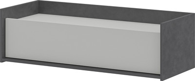 Тумба ELVA Эссен NEM04P-1S-930/360/280 (29) (металл бруклин/лунный камень)