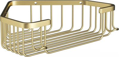 Полка для ванной Shevanik SW01G (золотой сатин)