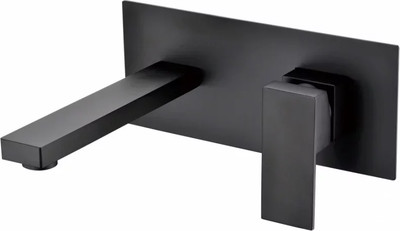 Смеситель Grocenberg GB588BL (черный матовый)