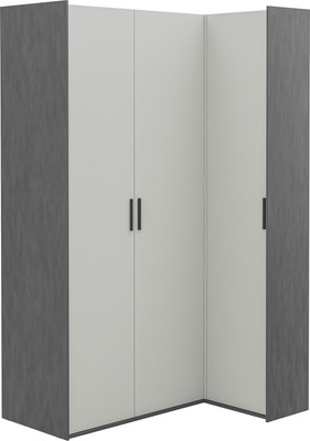 Шкаф ELVA Эссен NEM04HC-3D-1480/1120/2310 (29) (металл бруклин/лунный камень)