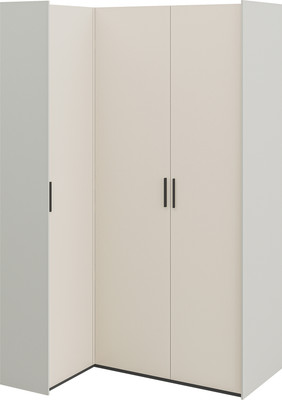 Шкаф ELVA Эссен NEM04HC-3D-1480/1120/2310 (30) (лунный камень/персидский жемчуг)