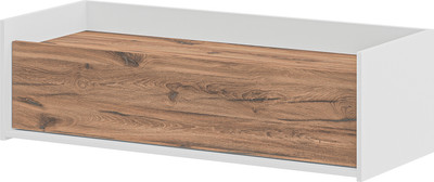 Тумба ELVA Эссен NEM04P-1S-930/360/280 (31) (белый матовый/дуб элисон)