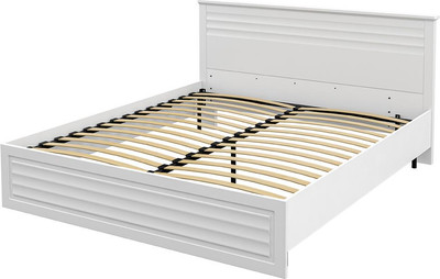 Двуспальная кровать ELVA Риволо NEM05K-1890/2080/1000 (35) (белый)