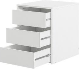 Тумба ELVA Риволо NEM05T-3S-490/540/600 (03) (белый)