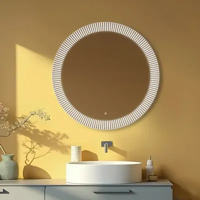 Зеркало Silver Mirrors Santy-S D700 / LED-00003135