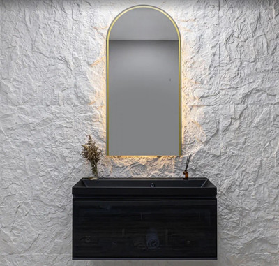 Зеркало Silver Mirrors Vita Gold-ТХ 60x120 / LED-00003120