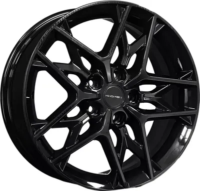Литой диск Khomen KHW1709 DFM 580 17x7" 5x110мм DIA 67.1мм ET 45мм Black