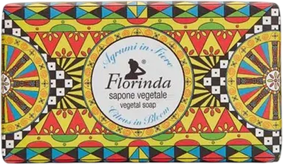 Мыло твердое Florinda Искусство Солнца Цветущие Цитрусы (200г)