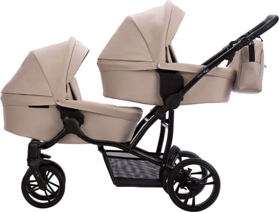 Детская универсальная коляска Bebetto 42 PRO (бежевый)