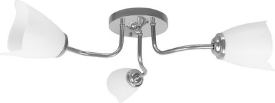 Люстра Lumix 1001/3 (хром)