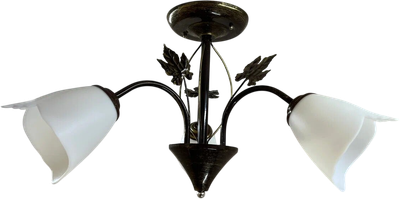 Люстра Lumix 1007/3 (коричневый/золотой)