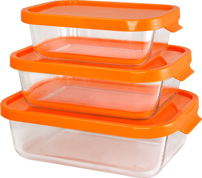 Набор контейнеров Oursson CG3203SS (3шт)