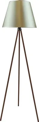 Торшер Lumix 1308/1 (коричневый/шампань)