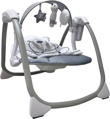 Качели для новорожденных Bubago Mastela / BG 197-2 (серый)