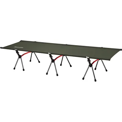 Раскладушка туристическая Naturehike XJC04 190х65х38см / NH19JJ006-DGR (зеленый)