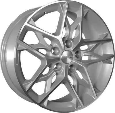 Литой диск Khomen KHW1709 Evolute i-Joy 17x7" 5x110мм DIA 67.1мм ET 40мм (F-Silver FP)